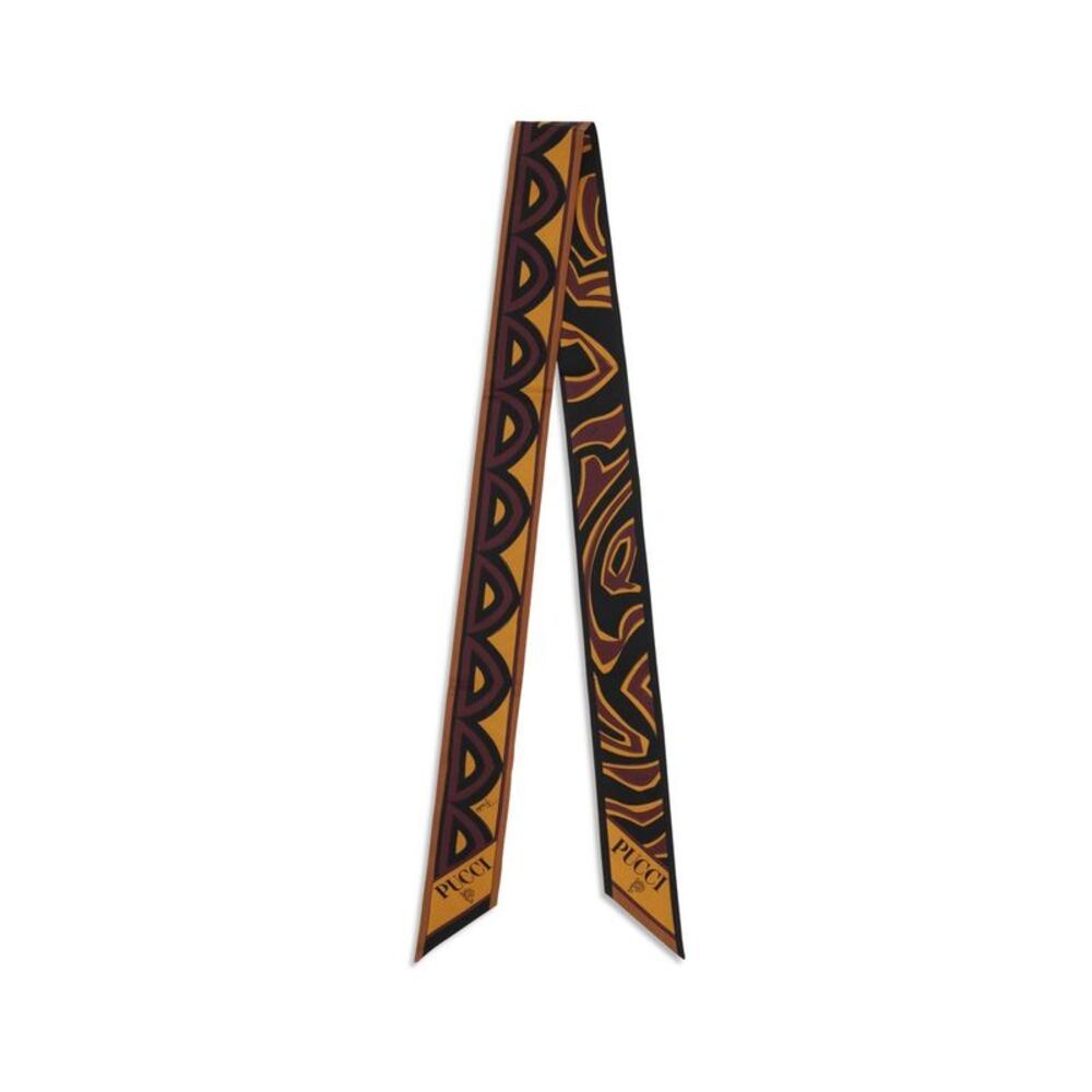 Emilio Pucci Multicolor Silk Women's Scarf